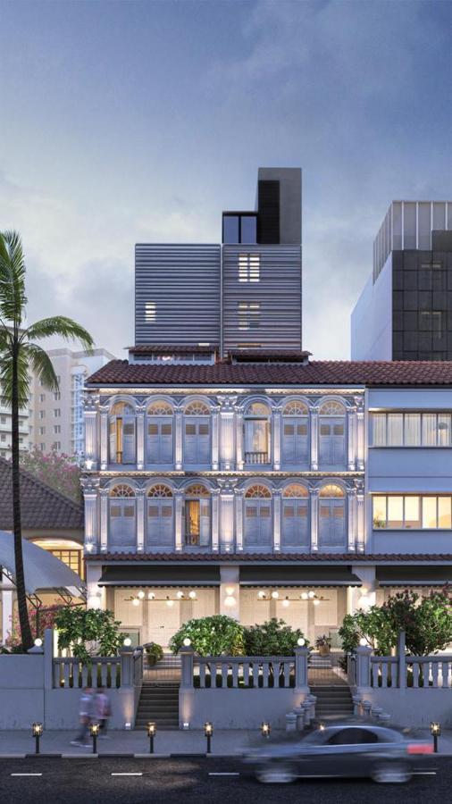 Recharge Studio Apartment & Suites Singapur Zewnętrze zdjęcie