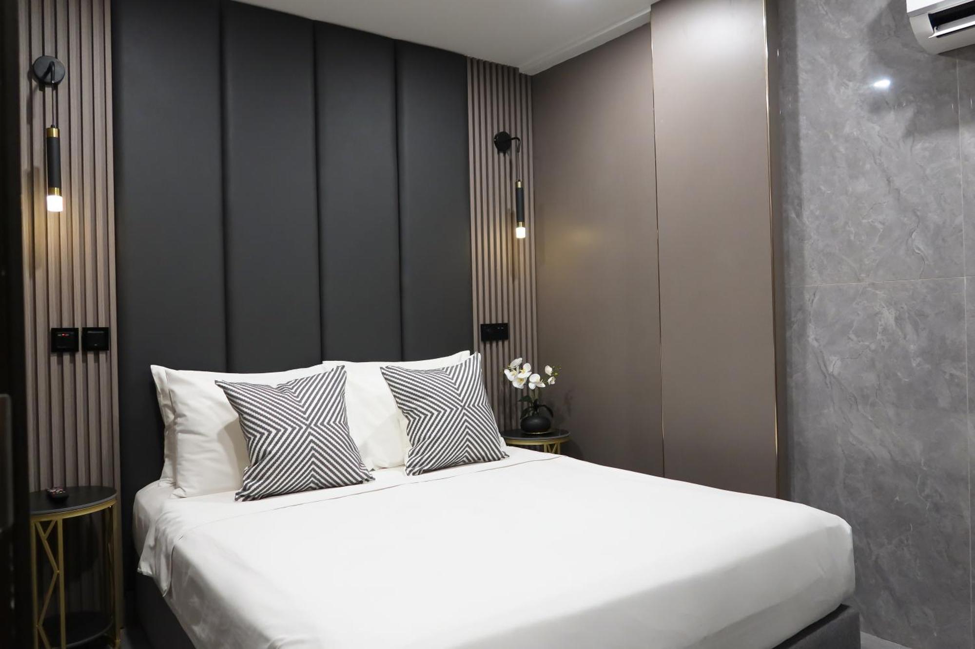 Recharge Studio Apartment & Suites Singapur Pokój zdjęcie