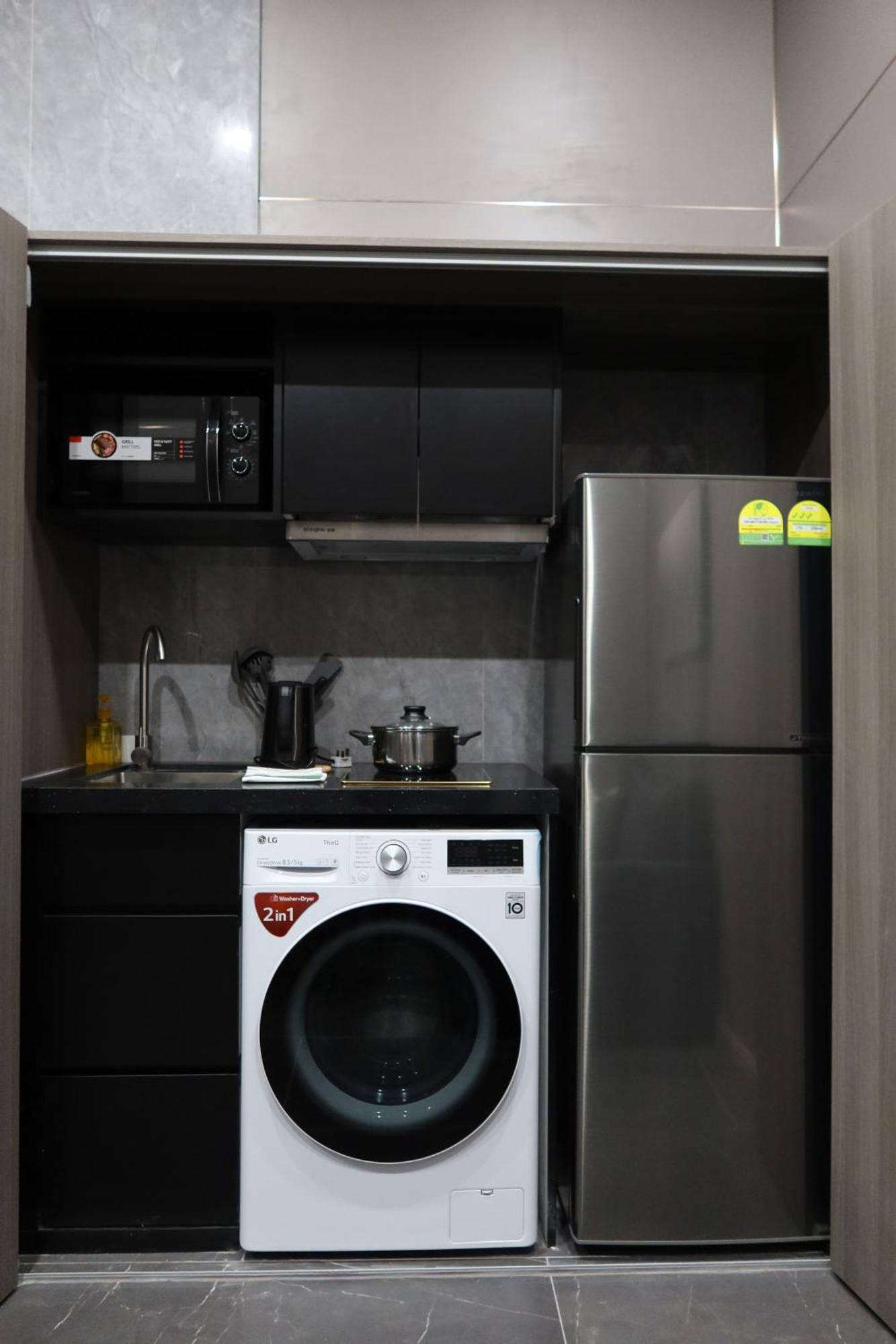 Recharge Studio Apartment & Suites Singapur Pokój zdjęcie