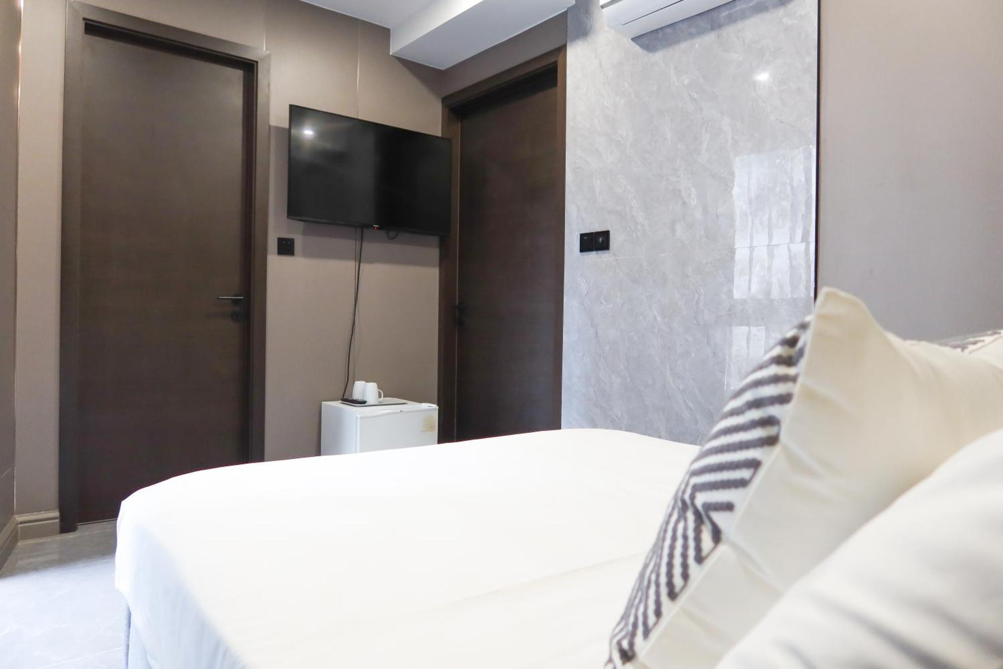 Recharge Studio Apartment & Suites Singapur Pokój zdjęcie