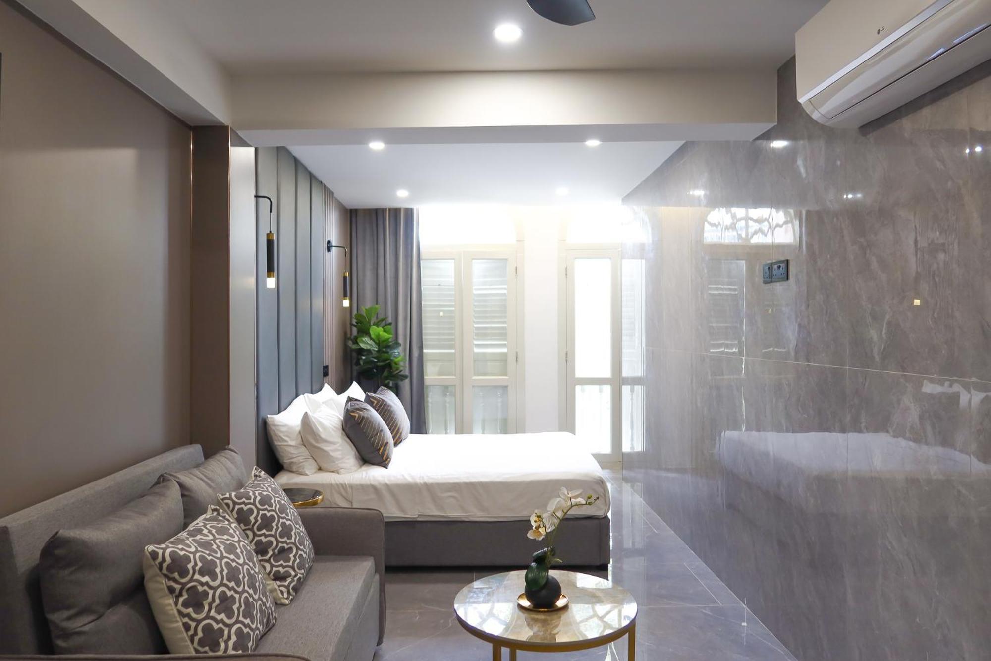 Recharge Studio Apartment & Suites Singapur Pokój zdjęcie
