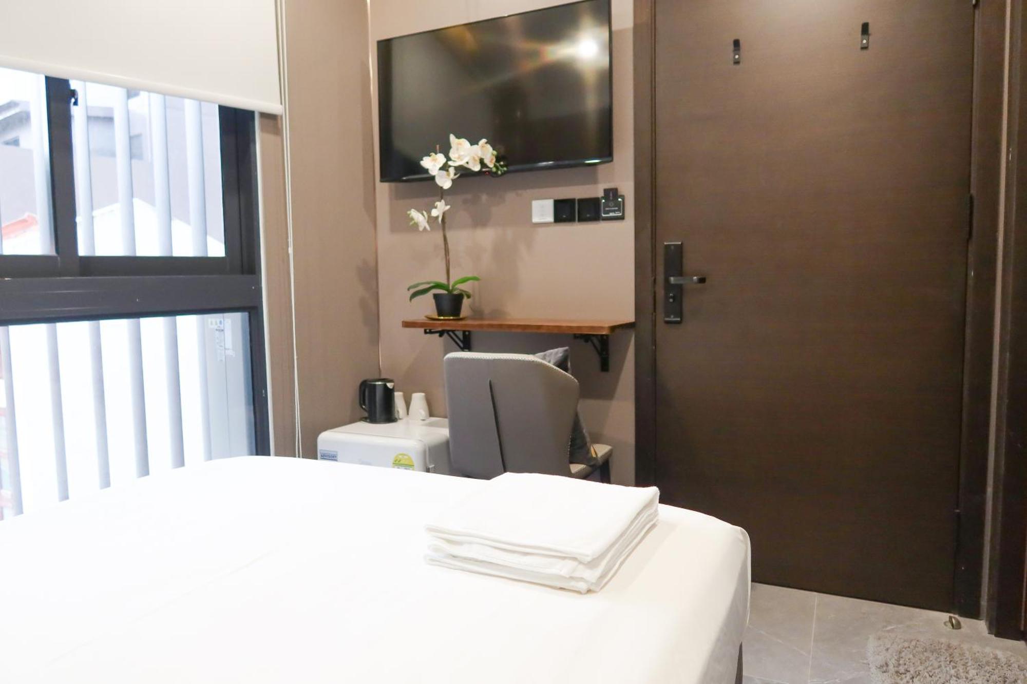 Recharge Studio Apartment & Suites Singapur Pokój zdjęcie