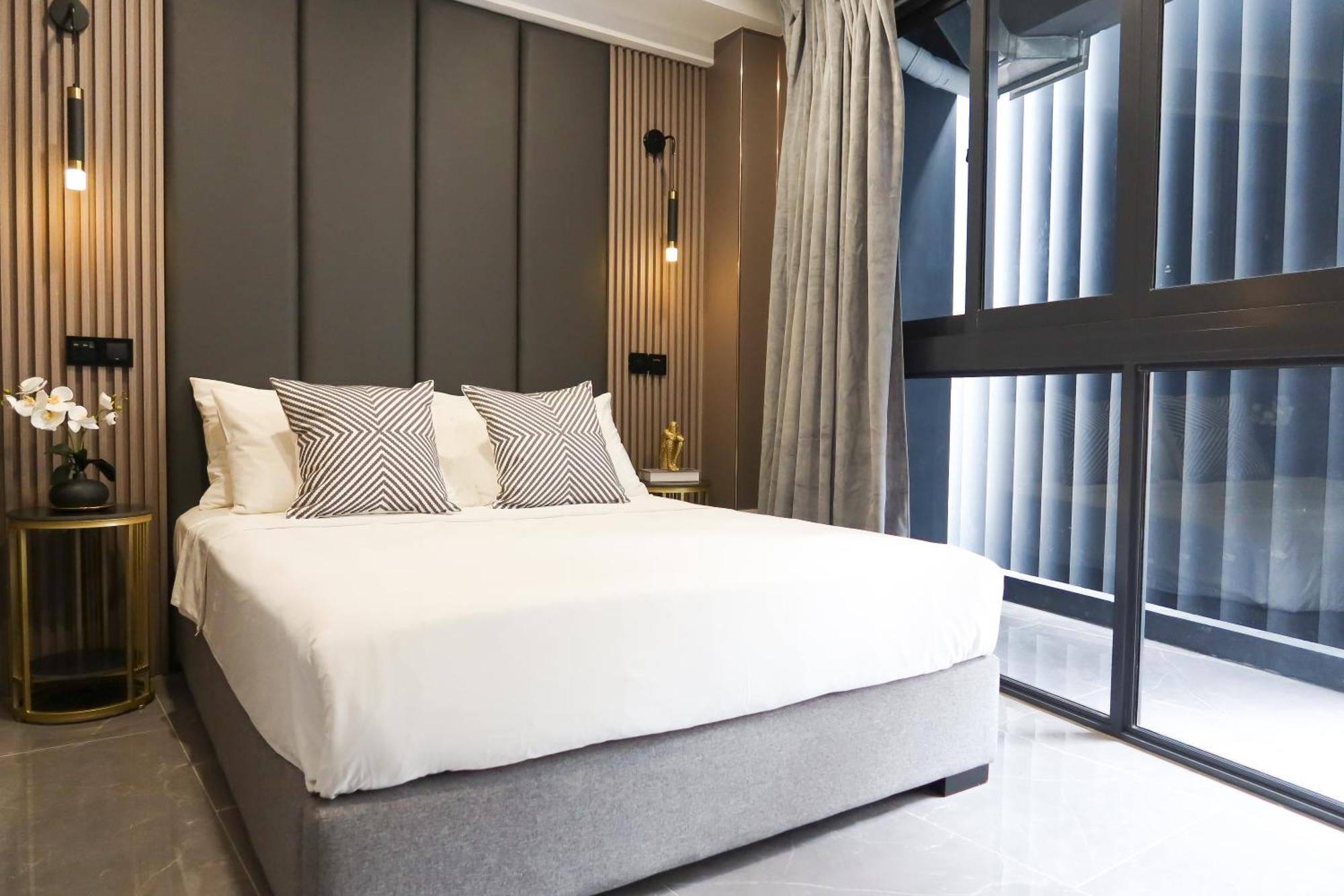 Recharge Studio Apartment & Suites Singapur Pokój zdjęcie